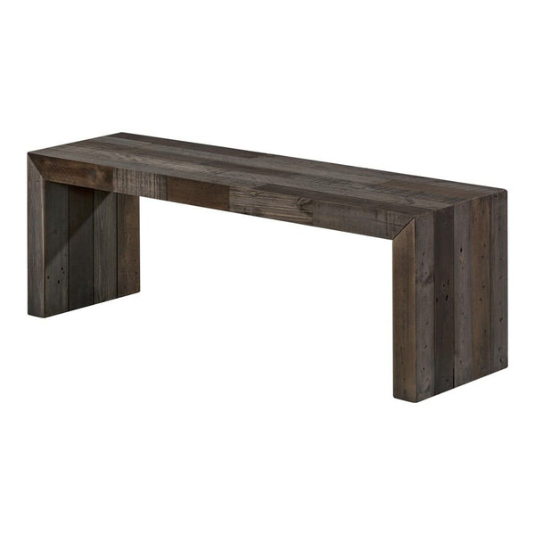 Moe's Home Collection Vintage Bench - Small | Modishstore | Stools & Benches-8