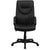 Flash Furniture BT-238-BK-GG High Back Black Leather Executive Swivel Chair | Office Chairs | Modishstore-2