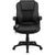 Flash Furniture Massaging Black Leather Executive Swivel Office Chair | Office Chairs | Modishstore-2