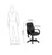 Flash Furniture BT-2690P-GG High Back Massaging Black Leather Executive Swivel Office Chair | Office Chairs | Modishstore-5