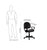 Flash Furniture Mid-Back Black Leather Ergonomic Swivel Task Chair With Arms | Office Chairs | Modishstore-5