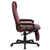 Flash Furniture High Back Burgundy Leather Executive Reclining Swivel Office Chair | Office Chairs | Modishstore-6