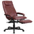 Flash Furniture High Back Burgundy Leather Executive Reclining Swivel Office Chair | Office Chairs | Modishstore-2