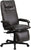 Flash Furniture High Back Brown Leather Executive Reclining Swivel Office Chair | Office Chairs | Modishstore