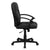 Flash Furniture Mid-Back Black Leather Executive Swivel Office Chair | Office Chairs | Modishstore-4