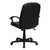 Flash Furniture Mid-Back Black Leather Executive Swivel Office Chair | Office Chairs | Modishstore-3