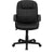 Flash Furniture Mid-Back Black Leather Executive Swivel Office Chair | Office Chairs | Modishstore-2