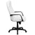Flash Furniture High Back White Leather Executive Swivel Office Chair With Memory Foam Padding | Office Chairs | Modishstore-4