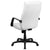 Flash Furniture High Back White Leather Executive Swivel Office Chair With Memory Foam Padding | Office Chairs | Modishstore-3