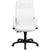 Flash Furniture High Back White Leather Executive Swivel Office Chair With Memory Foam Padding | Office Chairs | Modishstore-2