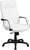 Flash Furniture High Back White Leather Executive Swivel Office Chair With Memory Foam Padding | Office Chairs | Modishstore