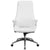 Flash Furniture High Back White Leather Executive Swivel Office Chair | Office Chairs | Modishstore-2