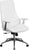 Flash Furniture High Back White Leather Executive Swivel Office Chair | Office Chairs | Modishstore