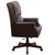 Flash Furniture High Back Pillow Back Brown Leather Executive Swivel Office Chair | Office Chairs | Modishstore-4