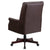 Flash Furniture High Back Pillow Back Brown Leather Executive Swivel Office Chair | Office Chairs | Modishstore-3
