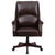Flash Furniture High Back Pillow Back Brown Leather Executive Swivel Office Chair | Office Chairs | Modishstore-2