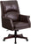Flash Furniture High Back Pillow Back Brown Leather Executive Swivel Office Chair | Office Chairs | Modishstore