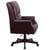 Flash Furniture High Back Pillow Back Burgundy Leather Executive Swivel Office Chair | Office Chairs | Modishstore-4