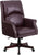 Flash Furniture High Back Pillow Back Burgundy Leather Executive Swivel Office Chair | Office Chairs | Modishstore