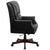 Flash Furniture High Back Pillow Back Black Leather Executive Swivel Office Chair | Office Chairs | Modishstore-4