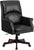 Flash Furniture High Back Pillow Back Black Leather Executive Swivel Office Chair | Office Chairs | Modishstore