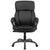Flash Furniture High Back Black Leather Executive Swivel Office Chair With Lumbar Support Knob | Office Chairs | Modishstore-2