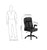 Flash Furniture Extreme Comfort High Back Black Leather Executive Swivel Office Chair With Flip-Up Arms | Office Chairs | Modishstore-5