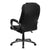 Flash Furniture BT-9066-BK-GG High Back Black Leather Executive Swivel Office Chair | Office Chairs | Modishstore-3