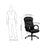 Flash Furniture BT-9069-BK-GG High Back Black Leather Executive Swivel Office Chair | Office Chairs | Modishstore-5