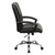 Flash Furniture Mid-Back Espresso Brown Leather Swivel Manager's Chair | Office Chairs | Modishstore-4