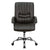 Flash Furniture Mid-Back Espresso Brown Leather Swivel Manager's Chair | Office Chairs | Modishstore-2