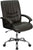 Flash Furniture Mid-Back Espresso Brown Leather Swivel Manager's Chair | Office Chairs | Modishstore