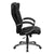 Flash Furniture BT-9088-BK-GG High Back Black Leather Executive Swivel Office Chair | Office Chairs | Modishstore-4