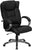 Flash Furniture BT-9088-BK-GG High Back Black Leather Executive Swivel Office Chair | Office Chairs | Modishstore