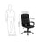 Flash Furniture BT-9177-BK-GG High Back Black Leather Executive Swivel Office Chair | Office Chairs | Modishstore-5