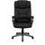 Flash Furniture BT-9177-BK-GG High Back Black Leather Executive Swivel Office Chair | Office Chairs | Modishstore-2