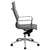 Flash Furniture High Back Brown Ribbed Upholstered Leather Executive Swivel Office Chair | Office Chairs | Modishstore-4