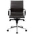 Flash Furniture Mid-Back Brown Ribbed Upholstered Leather Swivel Conference Chair | Office Chairs | Modishstore-2