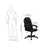 Flash Furniture BT-983-BK-GG High Back Black Leather Executive Swivel Office Chair | Office Chairs | Modishstore-5
