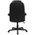 Flash Furniture BT-983-BK-GG High Back Black Leather Executive Swivel Office Chair | Office Chairs | Modishstore-3