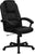 Flash Furniture BT-983-BK-GG High Back Black Leather Executive Swivel Office Chair | Office Chairs | Modishstore