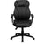 Flash Furniture High Back Black Leather Executive Swivel Office Chair With Triple Paddle Control And Lumbar Support Knob | Office Chairs | Modishstore-4