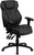 Flash Furniture High Back Black Leather Executive Swivel Office Chair With Triple Paddle Control And Lumbar Support Knob | Office Chairs | Modishstore