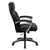 Flash Furniture High Back Folding Black Leather Executive Swivel Office Chair | Office Chairs | Modishstore-4