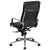 Flash Furniture High Back Black Leather Executive Swivel Office Chair With Synchro-Tilt Mechanism | Office Chairs | Modishstore-3