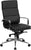 Flash Furniture High Back Black Leather Executive Swivel Office Chair With Synchro-Tilt Mechanism | Office Chairs | Modishstore