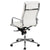 Flash Furniture High Back White Leather Executive Swivel Office Chair With Synchro-Tilt Mechanism | Office Chairs | Modishstore-2