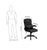 Flash Furniture BT-9896H-GG Black Leather Executive Swivel Chair with Arms | Office Chairs | Modishstore-4