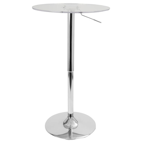 LumiSource Adjustable Bar Table 1-6