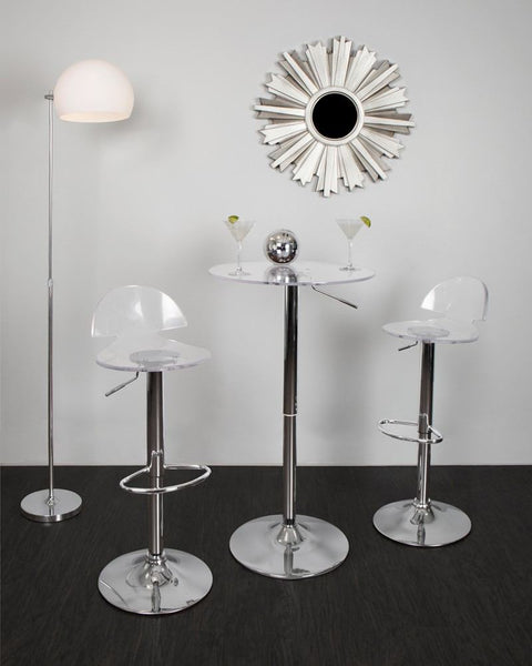 LumiSource Adjustable Bar Table 1-15